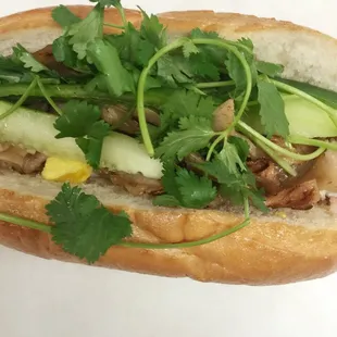 Don&apos;t forget order banh mi ham and egg is the bom!!!!!!