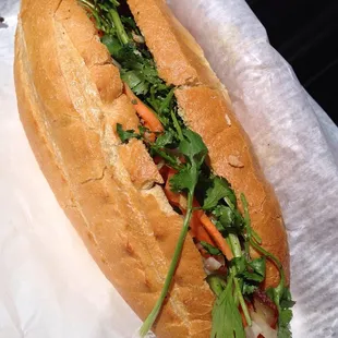 Pork Belly Bahn Mi