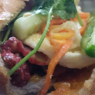 Bahn Mi Sandwiches
