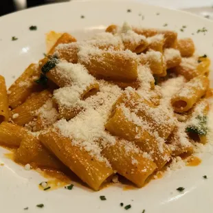 Rigatoni alla Vodka