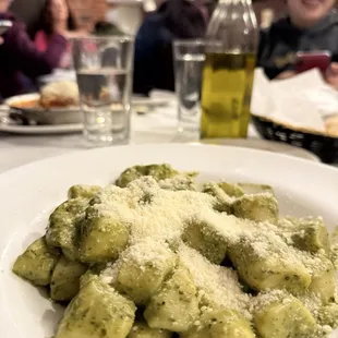 Gnocchi with Pesto