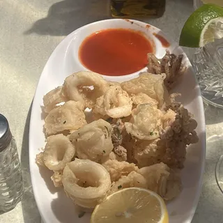 Fried Calamari Lunch