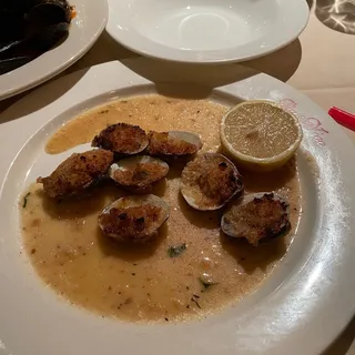 Vongole Oreganata