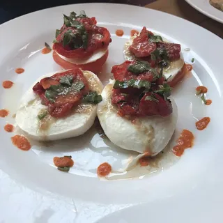 Buffalo Mozzarella Caprese