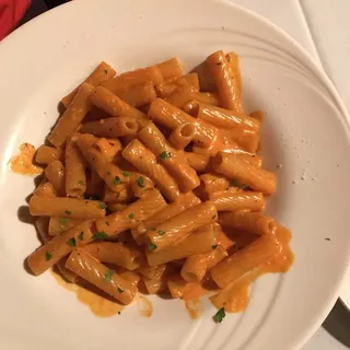 Rigatoni alla Vodka