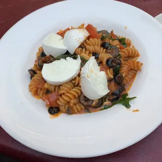 Fusilli alla Boscaiola