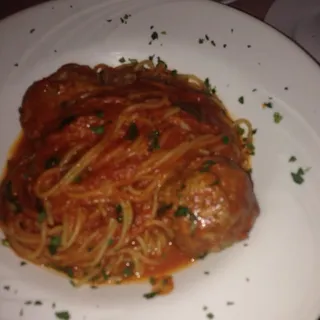 Spaghetti and Meatballs