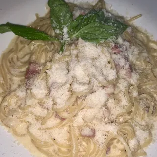 Spaghetti alla Carbonara