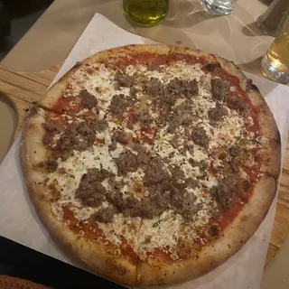 Pizza Salsicca
