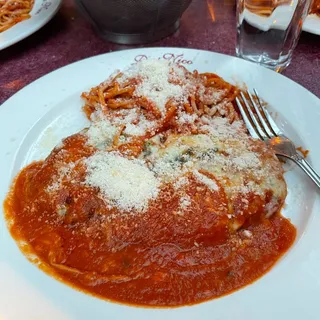 Pollo Parmigiana