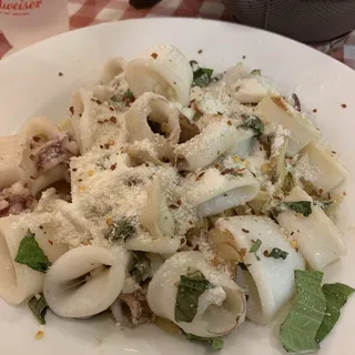 Calamari Fra Diavolo