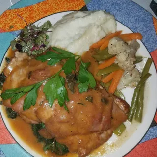 Veal Saltimbocca