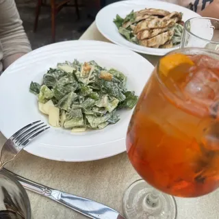 Caesar Salad with Chicken Lunch