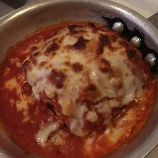 Homemade Meat Lasagna Lunch