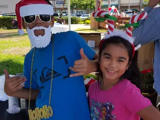 Snow Day at  Kapolei Commons