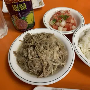 Second round of pork