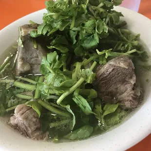 Salt Meat Watercress