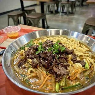 Bulgogi udon