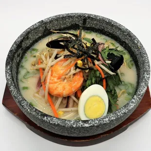 Seafood Nagasaki Udon /