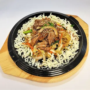 Teriyaki Chicken Fried Noodle /