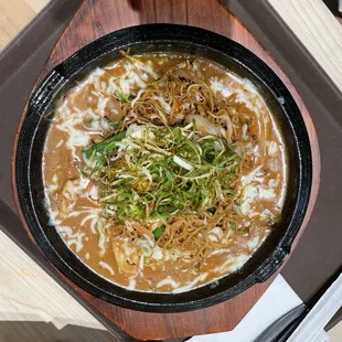 vegetable Archer's pan fried noodle