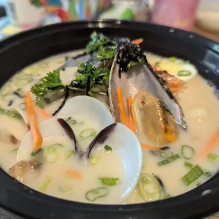 Seafood Nagasaki Udon