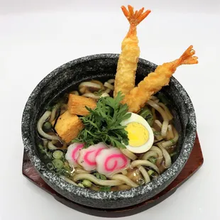 Shrimp Tempura Udon /