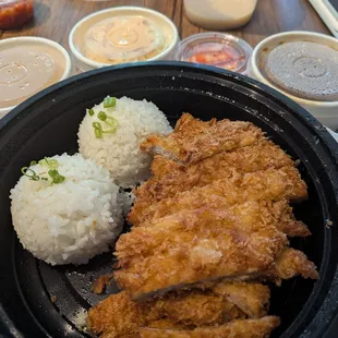 King Katsu Plate