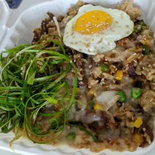 Bulgogi Ginger Fried Rice