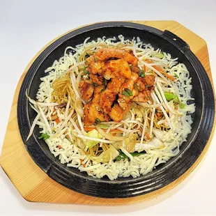 Spicy Pork Belly Plate