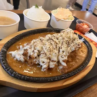 Cheese Katsu