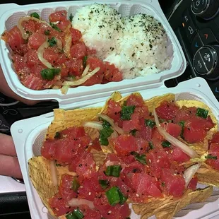 Amazing Authentic Ahi Tuna Poke