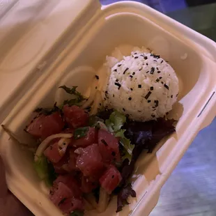 Hawaiian Style Poke