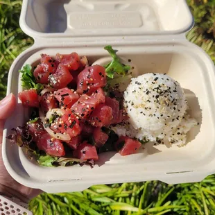 Spicy Ahi Poke