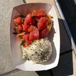 Ahi Tuna Poke