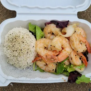 Macadamia Nut Shrimp Poke