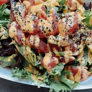 Spicy poke