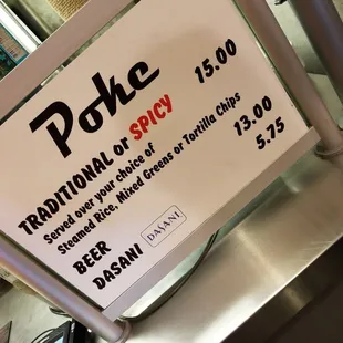 a sign for a restaurant