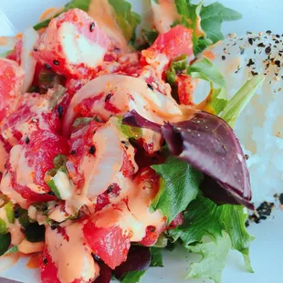 salads, salad, food