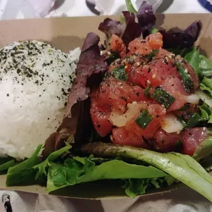 traditional (steamed rice)