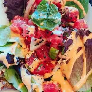 food, salads, salad