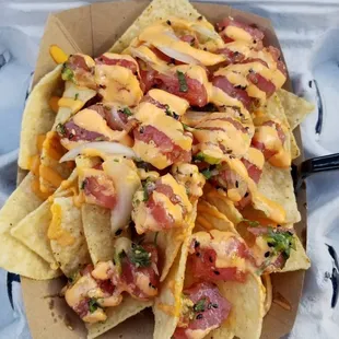 food, nachos