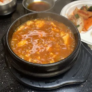 Soft Tofu Soup