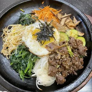Bulgogi bibimbap