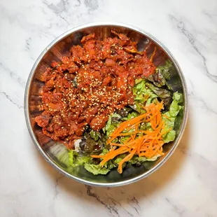 Spicy Pork Bowl
Only $12.50