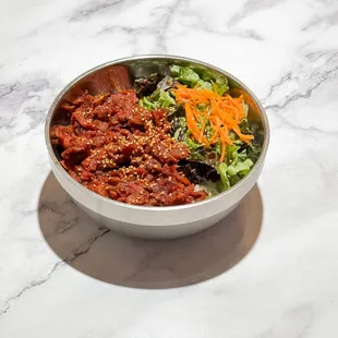 Spicy Pork Bowl
Only $12.50