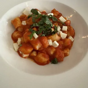 Gnocchi was so soft and delicious