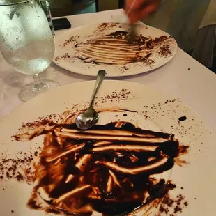 Dessert devoured