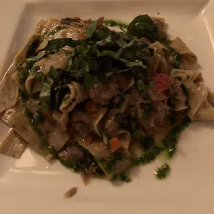 Duck Ragu Pappardelle