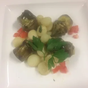 Roasted Baby Artichokes